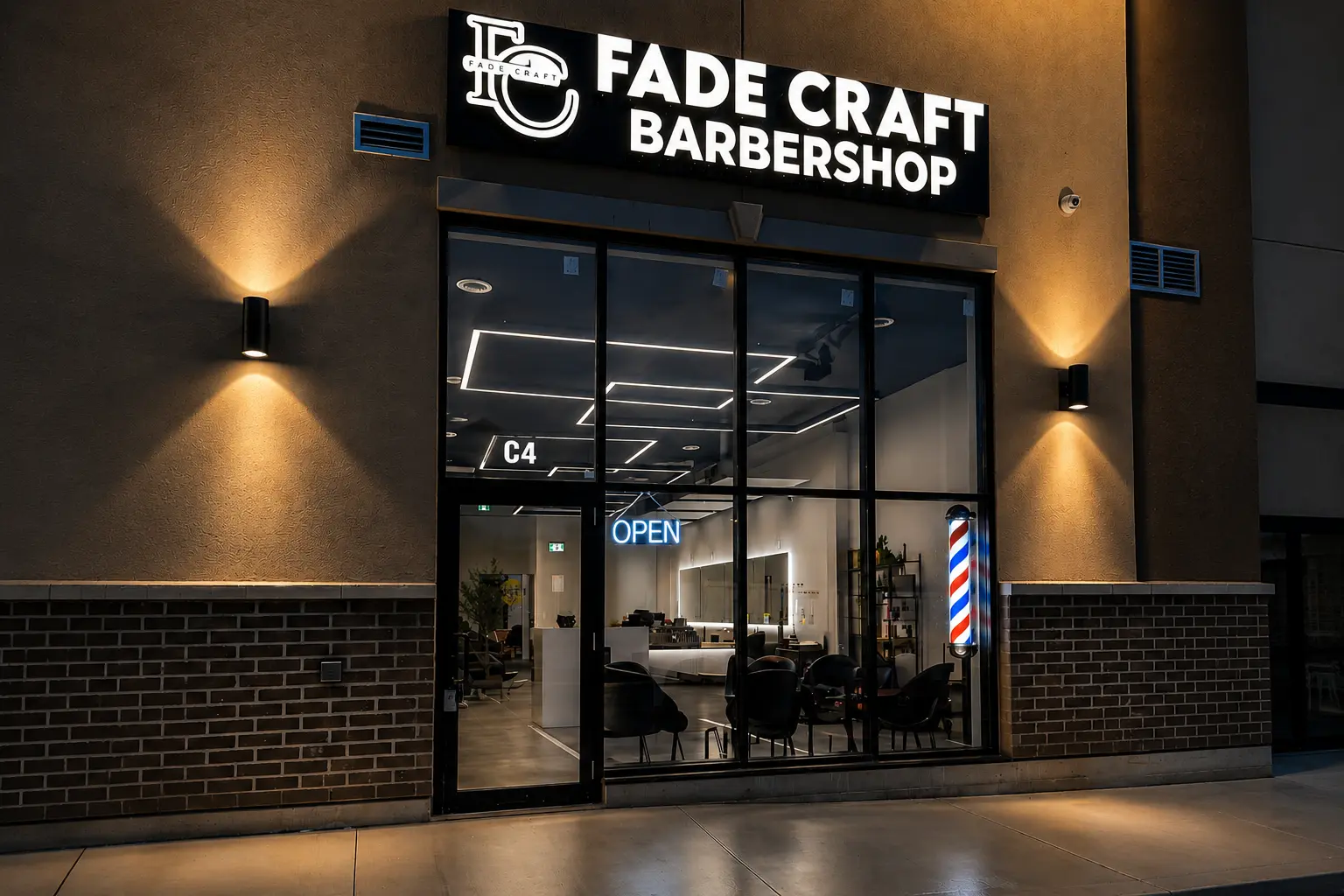 Barbershop on Fairway Road